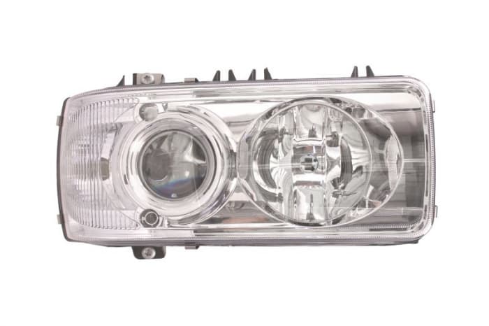 Far fata Dreapta (D2S H1 PY21W W5W, electric, cu motor, culoare insert: cromat, culoare semnalizator: alb) potrivit DAF CF 65, CF 75, CF 85, LF 45, LF 55, XF 105, XF 95 01.01-