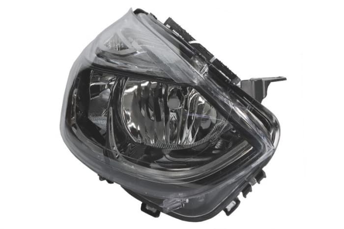 Far fata Dreapta (H1 H7, electric, cu motor, culoare insert: cromat) potrivit RENAULT CLIO IV, CLIO IV HATCHBACK, CLIO IV KOMBI 06.16-
