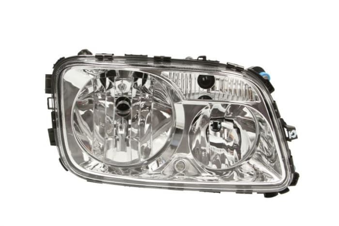 Far fata Dreapta (H1 H7 PY21W W5W, electric, manual, fara motoras) potrivit MERCEDES ACTROS MP2 MP3 10.02-