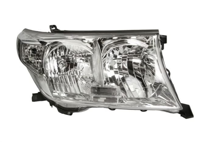 Far fata Dreapta (H11 HB3, manual, fara motoras, culoare semnalizator: transparent) potrivit TOYOTA LAND CRUISER 200