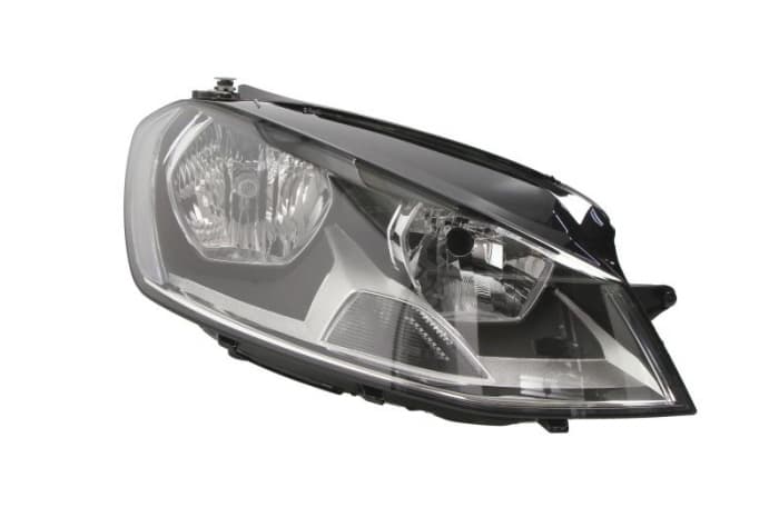 Far fata Dreapta (H15 H7, electric, cu motor) potrivit VW GOLF ALLTRACK VII, GOLF SPORTSVAN VII, GOLF VII