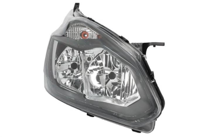 Far fata Dreapta (H15 H7 PY21W W5W, electric, cu motor, culoare insert: negru) potrivit FORD TOURNEO CUSTOM V362, TRANSIT CUSTOM V362
