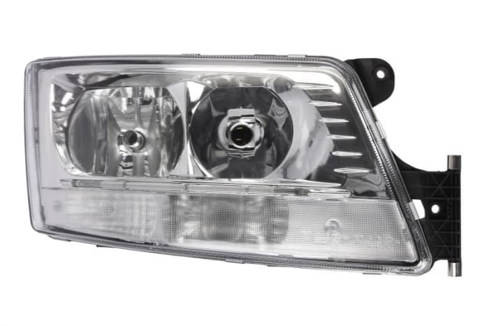 Far fata Dreapta (H21W H7 LED PY21W, electric, cu motor, functie Lumina zi, culoare insert: cromat, culoare semnalizator: alb) potrivit MAN TGS I, TGX I 06.06-09.21