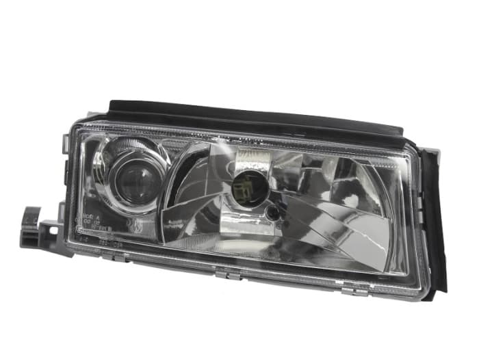 Far fata Dreapta (H3 H4, electric, fara motoras, culoare insert: argintiu) potrivit SKODA OCTAVIA I