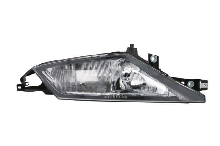 Far fata Dreapta (H3 H7, electric, fara motoras, culoare insert: gri) potrivit LANCIA Y -12.00