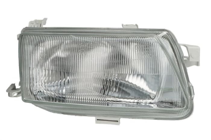 Far fata Dreapta (H4, electric, cu motor, culoare insert: cromat) potrivit OPEL ASTRA F, ASTRA F CLASSIC, ASTRA F KOMBI -12.02