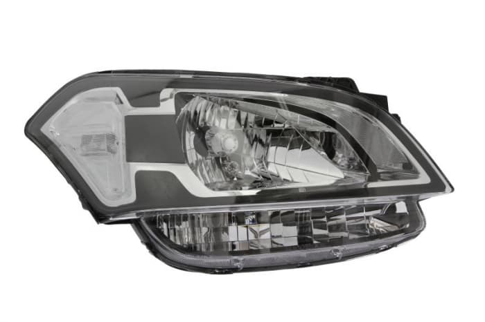 Far fata Dreapta (H4, electric, fara motoras) potrivit KIA SOUL I