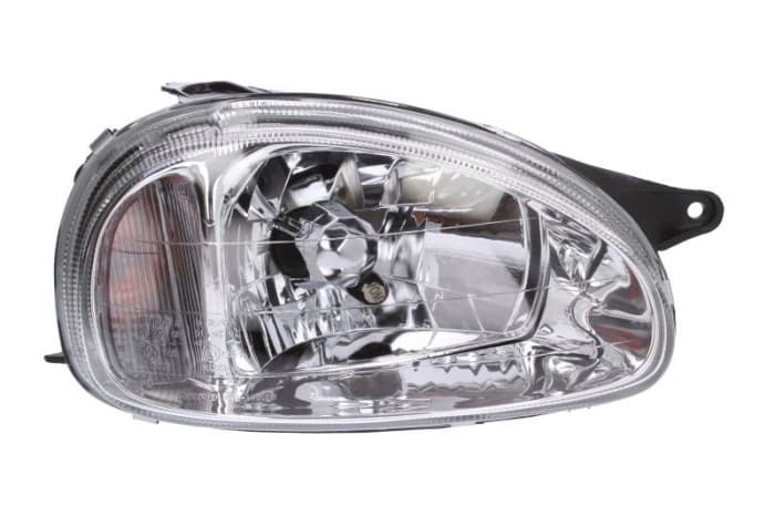 Far fata Dreapta (H4, electric, fara motoras) potrivit OPEL COMBO MINIVAN, CORSA B, CORSA B HATCHBACK