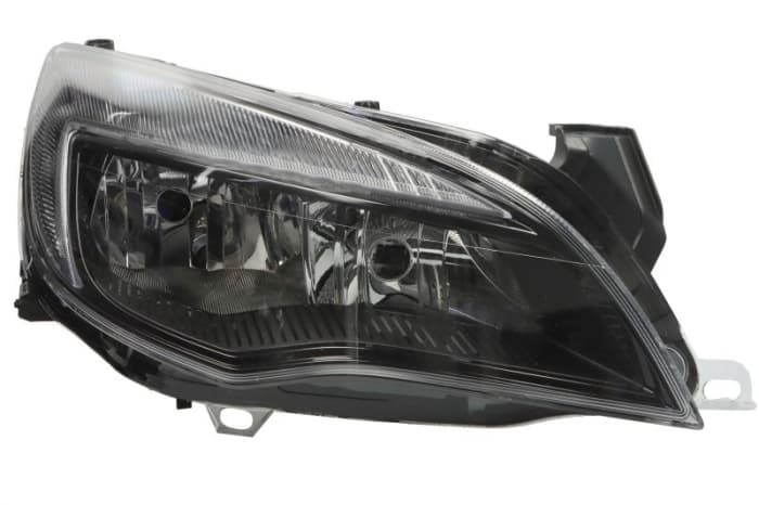 Far fata Dreapta (H7 H7 LED, electric, cu motor) potrivit OPEL ASTRA J, ASTRA J GTC