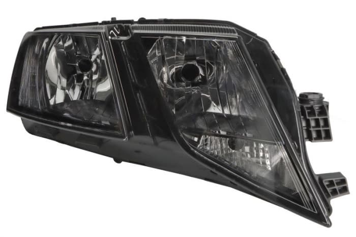 Far fata Dreapta (H7 H7 LED PWY24W, electric, fara motoras) potrivit SKODA OCTAVIA III