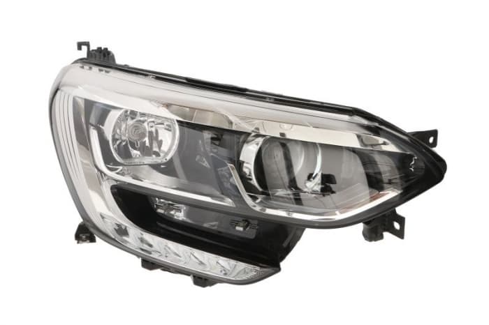 Far fata Dreapta (H7 H9, electric, fara motoras) potrivit RENAULT MEGANE III, MEGANE IV 11.15-