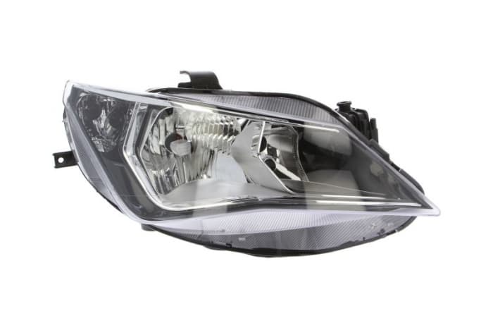 Far fata dreapta (H7 PY21W W5W, electric, fara motoras, culoare interior: cromat) potrivit SEAT IBIZA IV, IBIZA IV SC, IBIZA IV ST -06.17