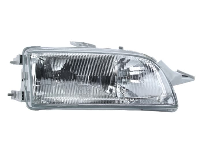 Far fata dreapta (halogen, 2 H1 W5W, electric, mecanic, fara motoras) potrivit FIAT PUNTO 01.93-12.99