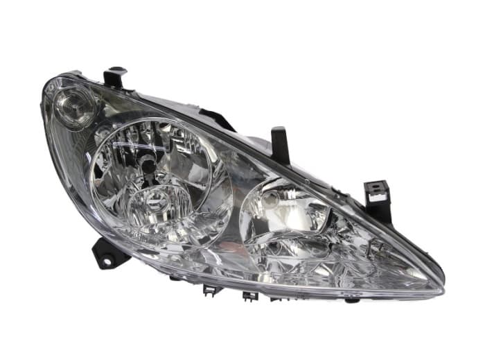 Far fata Dreapta (halogen, H1 H7 W5W, electric, cu motor, culoare semnalizator: transparent) potrivit PEUGEOT 307, 307 KOMBI -06.05