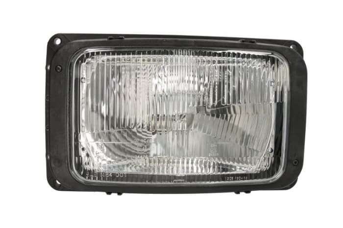 Far fata Dreapta Stanga (manual, fara motoras, culoare insert: argintiu) potrivit MAN E2000, F2000, L2000, M 2000 L, M 2000 M, M90 08.88-