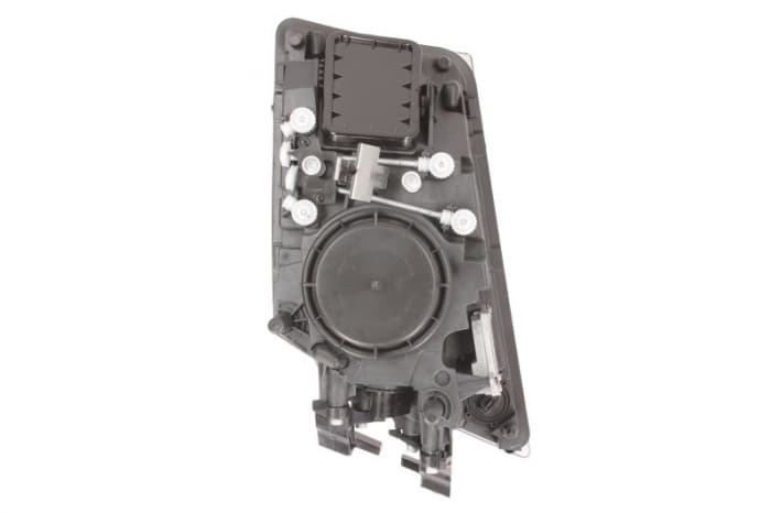 Far fata Stanga (2 LED D2S H7 PY21W, manual, fara motoras) potrivit VOLVO FH, FH16, FM, FM II 09.05-