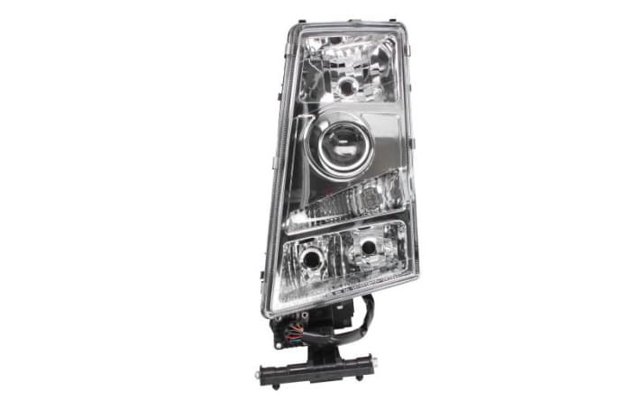 Far fata Stanga (4 H7 PY21W W5W, electric, fara motoras, soclu rotundtip) potrivit VOLVO FH12, FH16 09.01-