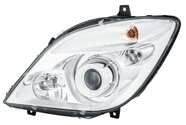 Far fata Stanga (bi-xenon, D1S H7 PY21W W5W, electric, cu motor) potrivit MERCEDES SPRINTER 3,5-T (B906), SPRINTER 3-T (B906), SPRINTER 4,6-T (B906), SPRINTER 5-T (B906) -08.13