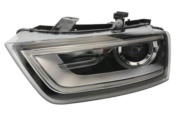 Far fata Stanga (bi-xenon, D3S LED PWY24W, electric, cu motor, fara controler LED) potrivit AUDI Q3 06.11-
