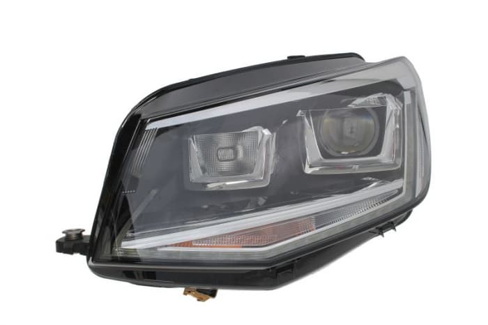 Far fata Stanga (bi-xenon LED, D3S LED W21, electric, cu motor) potrivit VW CADDY ALLTRACK, CADDY ALLTRACK MINIVAN, CADDY IV, CADDY IV MINIVAN