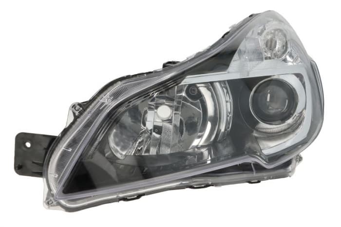 Far fata Stanga (D2S HB3 W5W WY21W, electric, cu motor, culoare insert: negru) potrivit SUBARU LEGACY V, OUTBACK