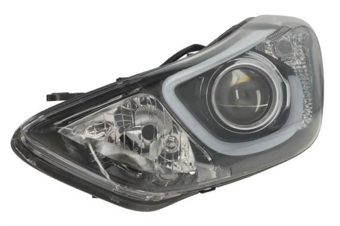 Far fata Stanga (D5S H7 LED PY21W, electric, fara motoras) potrivit HYUNDAI ELANTRA IV, ELANTRA V