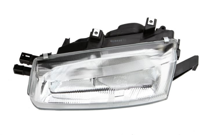 Far fata Stanga (H1, electric, fara motoras, culoare insert: argintiu) potrivit HONDA ACCORD V