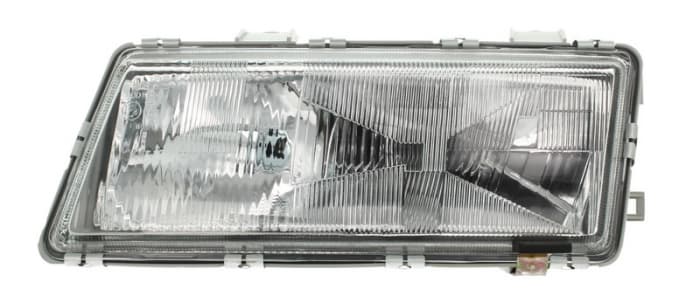 Far fata Stanga (H1, electric, fara motoras) potrivit SAAB 9000