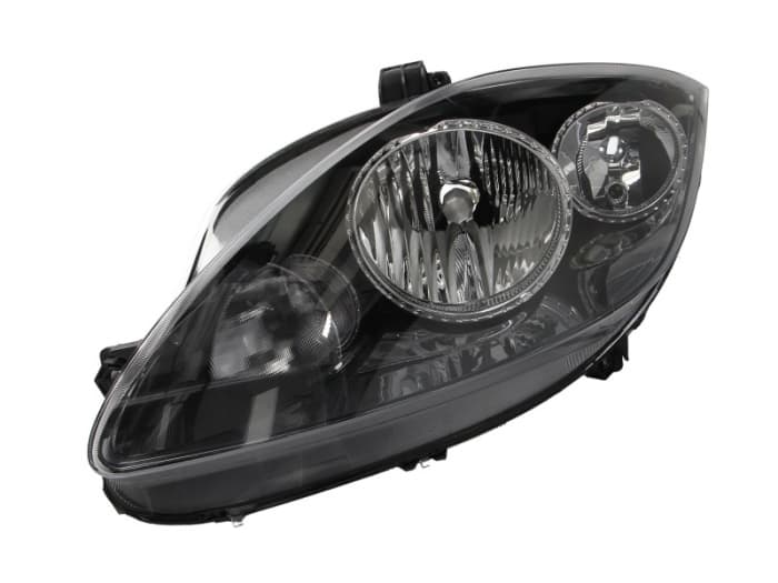 Far fata Stanga (H1 H7, electric, cu motor, culoare insert: negru) potrivit SEAT ALTEA, ALTEA XL, LEON, TOLEDO III