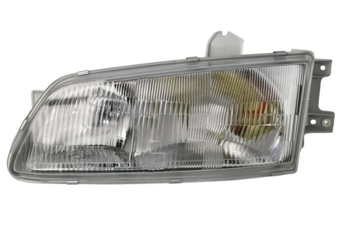 Far fata Stanga (H1 H7, manual, fara motoras, culoare insert: cromat) potrivit HYUNDAI H-1, H-1 STAREX, H-1 CARGO, H-1 TRAVEL 01.97-