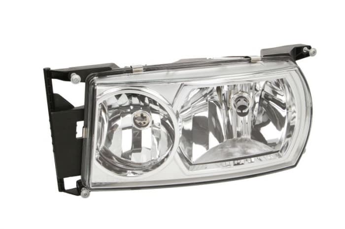 Far fata Stanga (H1 H7, manual, fara motoras, fara semnalizator) potrivit SCANIA G I, P I, P,G,R,T, R I, T 01.03-