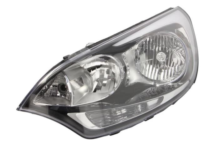 Far fata Stanga (H1 H7 P21 PY21W, electric, mecanic, fara motoras, culoare insert: negru) potrivit KIA RIO II, RIO III -12.16