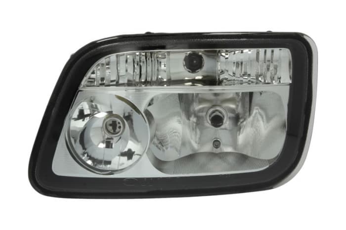 Far fata Stanga (H1 H7 PY21W W5W, electric, cu motor) potrivit MERCEDES ACTROS MP2 MP3 10.02-