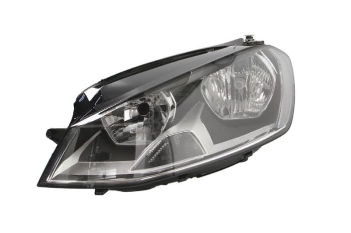Far fata Stanga (H15 H7, electric, cu motor) potrivit VW GOLF ALLTRACK VII, GOLF SPORTSVAN VII, GOLF VII