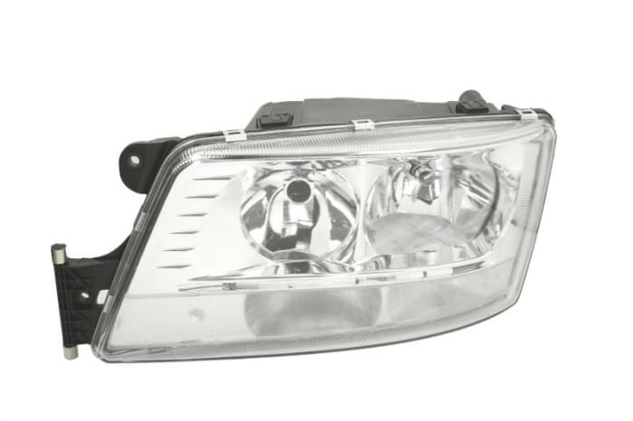 Far fata Stanga (H21W H7 LED PY21W, electric, cu motor, functie Lumina zi, culoare insert: cromat, culoare semnalizator: alb) potrivit MAN TGS I, TGX I 06.06-09.21