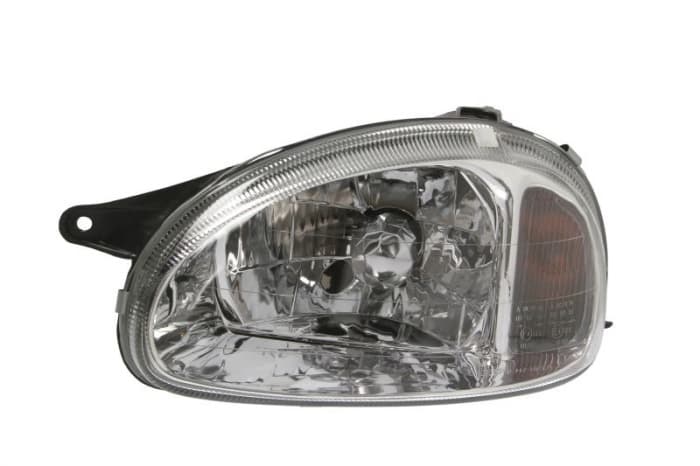 Far fata Stanga (H4, electric, fara motoras) potrivit OPEL COMBO MINIVAN, CORSA B, CORSA B HATCHBACK