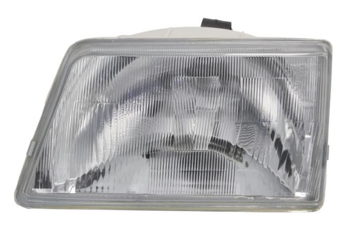 Far fata Stanga (H4, hidraulic, fara motoras) potrivit PEUGEOT 205 I, 205 II, 205 HATCHBACK
