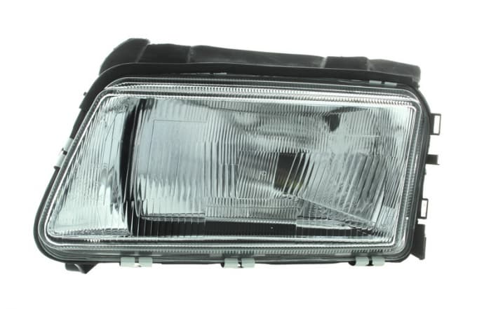 Far fata Stanga (H4, manual, fara motoras) potrivit AUDI A4 B5