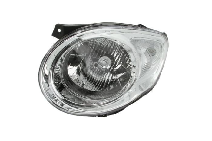 Far fata Stanga (H4, manual) potrivit KIA PICANTO I -05.11