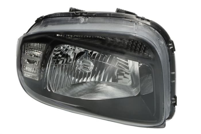 Far fata Stanga (H4 PY21W W5W, electric, fara motoras) potrivit KIA PICANTO III