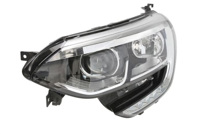 Far fata Stanga (H7, electric, culoare semnalizator: transparent) potrivit RENAULT MEGANE III, MEGANE IV