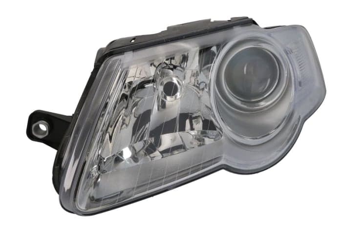 Far fata Stanga (H7 H7, electric, cu motor, culoare insert: cromat negru) potrivit VW PASSAT B6
