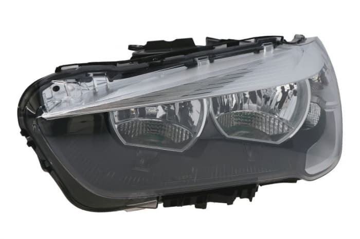 Far fata Stanga (H7 H7 LED PY21W, electric, cu motor) potrivit BMW X1 (F48) 09.15-07.19