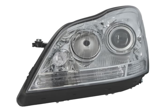 Far fata Stanga (H7 H7 PY21W W5W WY5W, manual) potrivit MERCEDES GL (X164)