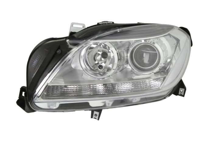 Far fata Stanga (H7 H7 PY24W W5W, electric, cu motor) potrivit MERCEDES GLE (W166), M (W166)