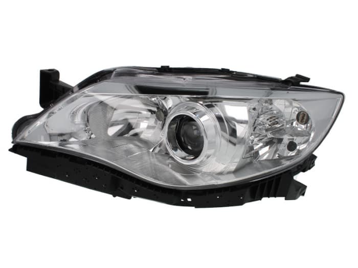 Far fata Stanga (H7 HB3, electric, fara motoras, culoare semnalizator: transparent) potrivit SUBARU IMPREZA -12.12