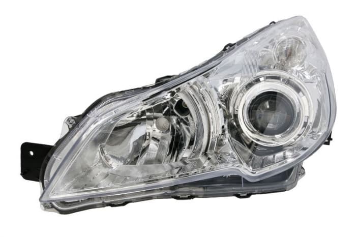 Far fata Stanga (H7 HB3 W5W WY21W, electric, culoare insert: cromat) potrivit SUBARU LEGACY V, OUTBACK -12.14
