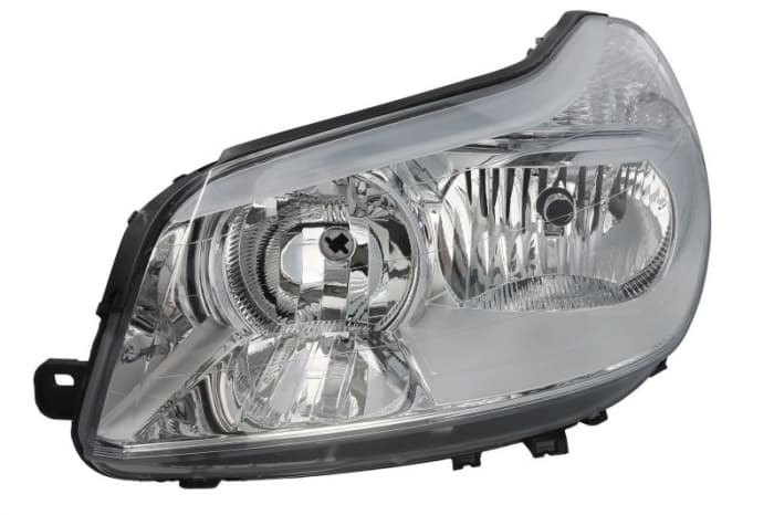 Far fata Stanga (halogen, H1 H7, electric, cu motor, culoare semnalizator: transparent) potrivit CITROEN C5 II, C5 II KOMBI 09.04-06.08