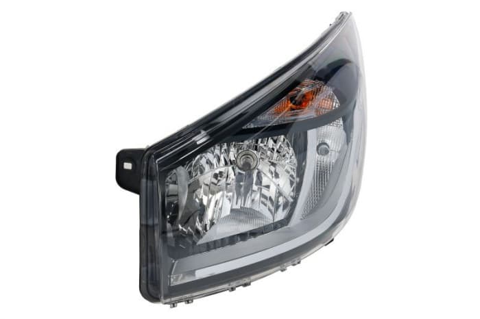 Far fata Stanga (halogen, H4 PY21W W21, electric, cu motor, bec) potrivit FIAT TALENTO