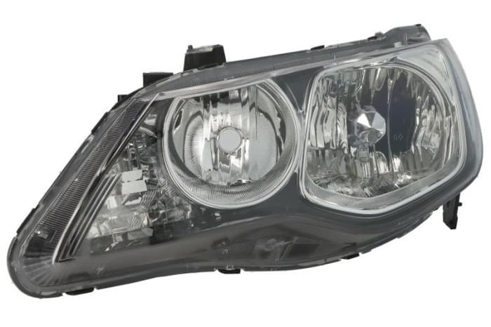 Far fata Stanga (HB3 HB4, manual, fara motoras, culoare insert: cromat) potrivit HONDA CIVIC VIII -12.08